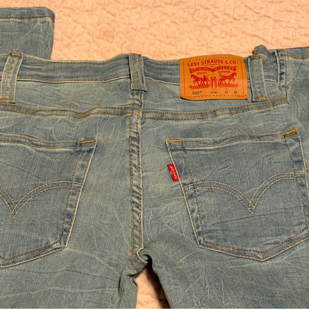 Levi's Light Blue Slim Jeans